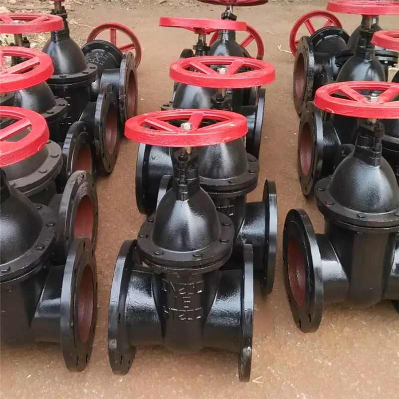 Cast Iron Sluice Valve