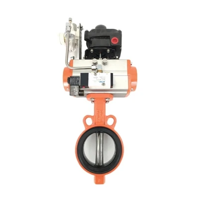 Application and characteristics of wafer soft sealing butterfly valve