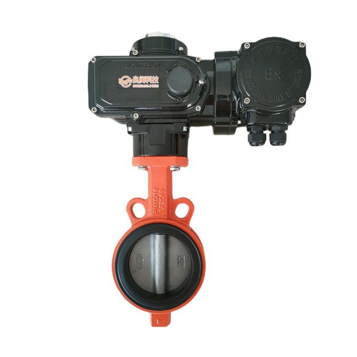 Motor Actuated Butterfly Valve Motor Actuated Butterfly Valve