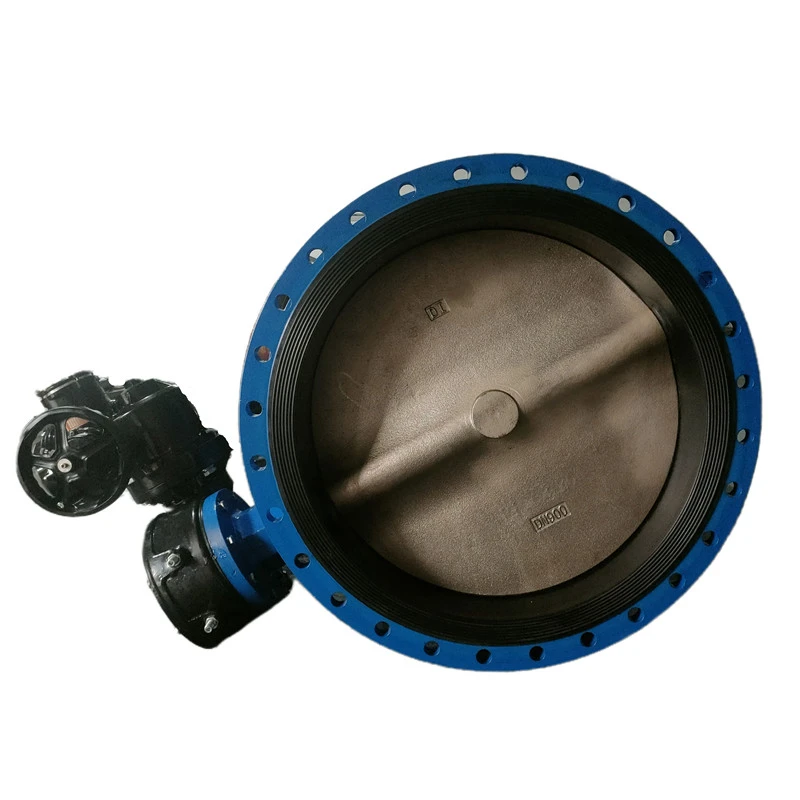 Motorized Butterfly Valve with Actuator