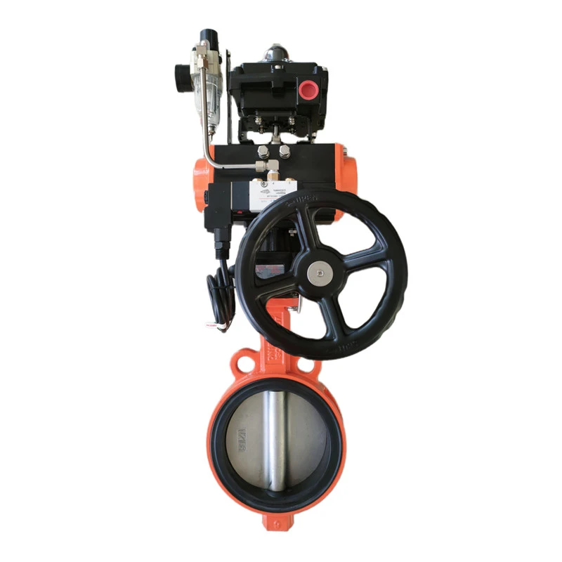 Pneumatic Control Butterfly Valve