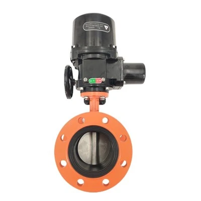 Motor Actuated Butterfly Valve Motor Actuated Butterfly Valve