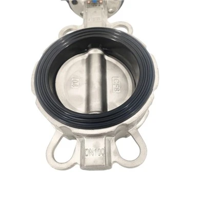 Ss 304 Butterfly Valve