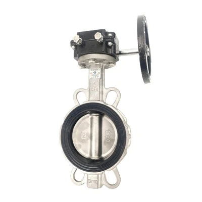 Ss 316 Butterfly Valve