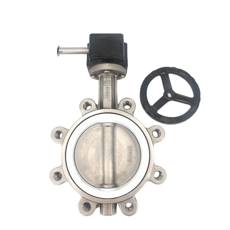 Stainless Steel Lug Butterfly Valve Stainless Steel Lug Butterfly Valve