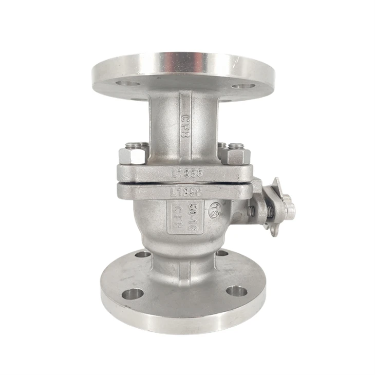 304 Flange Ball Valve