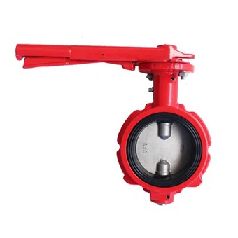 Butterfly Valve For Oil Platform