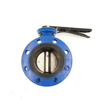 Handle Flange Butterfly Valve