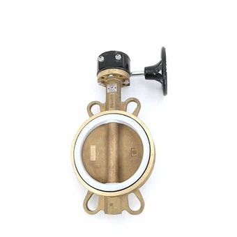 Nickel-aluminum Bronze Wafer Butterfly Valve