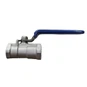 One Piece Threaded Ball Valve