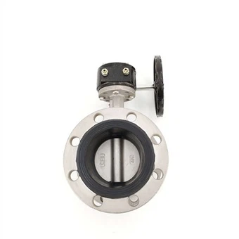 Stainless Steel Flange Butterfly Valve